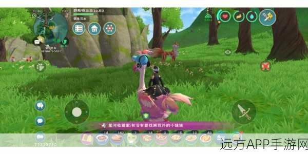 探秘创造与魔法，心月狐出没的神秘坐标全揭秘