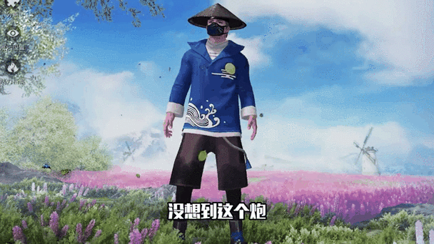 路飞角色联动和平精英，独特技能解锁战场新战术！