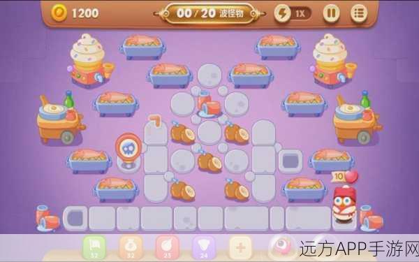 保卫萝卜3攻略揭秘,夜市26关通关秘籍大公开