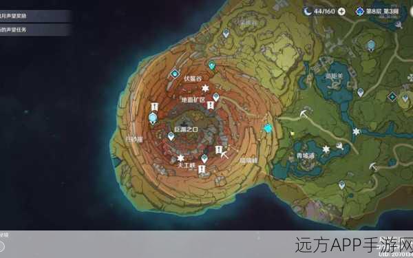 原神层岩巨渊临时主矿区铁门解锁秘籍，详尽步骤助你探险无忧