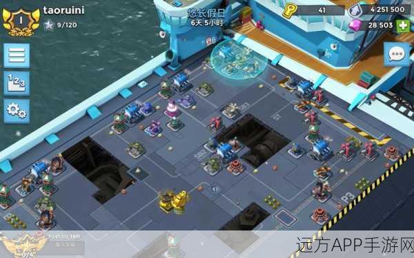 激光妹巅峰之战，揭秘海岛奇兵激光妹最高等级全攻略