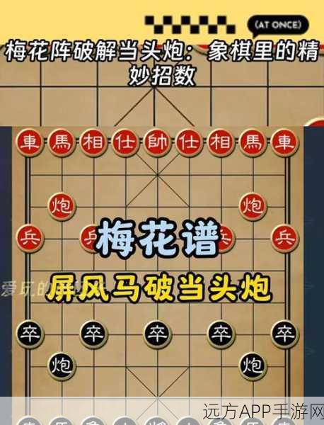 当头炮策略揭秘,中国象棋中的开局猛招