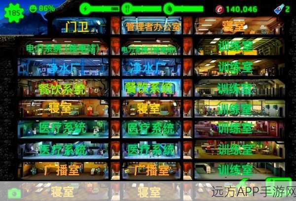 辐射避难所杂物大揭秘，废土生存智慧与资源管理巅峰对决