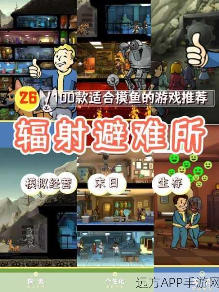 辐射避难所杂物大揭秘,废土生存智慧与资源管理巅峰对决