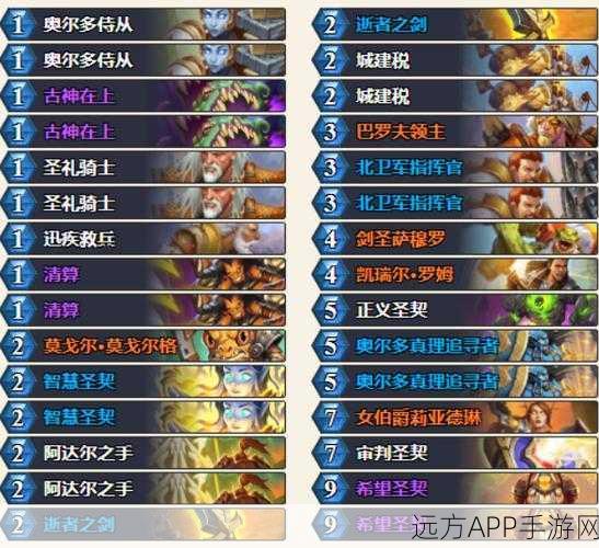 2025炉石传说大赛前瞻，圣骑士卡组深度剖析与实战推荐