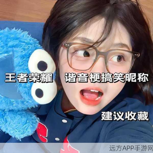 王者荣耀搞笑女生昵称大赏，赛场上的欢乐元素