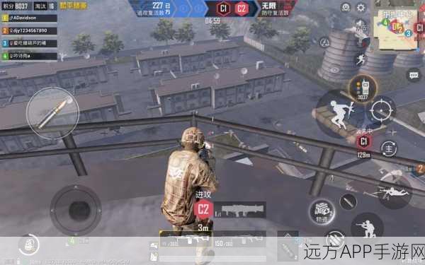 和平精英国际服，全球吃鸡盛宴，顶尖射击对决燃爆战场
