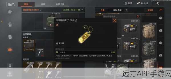 暗区突围高手秘籍，深度揭秘身份牌高效获取策略与实战技巧