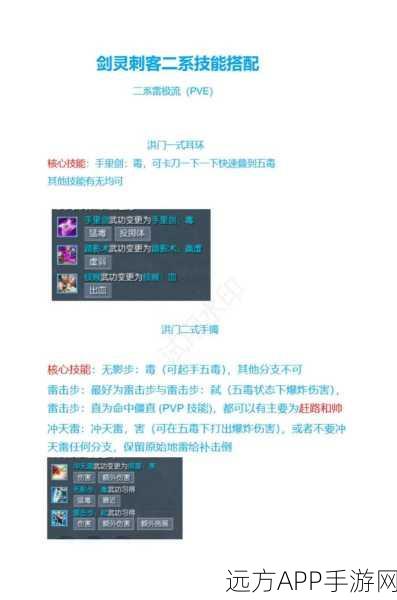 剑灵全职业加点与装备选择秘籍，如何精准搭配才能无敌于江湖