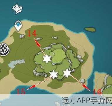 探秘原神，陨星星核全位置攻略，解锁隐藏宝藏！