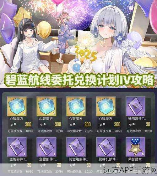 碧蓝航线物资盛宴,高效速刷攻略与珍稀掉落详解