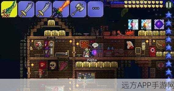 泰拉瑞亚探险指南，深入地狱，揭秘传说级神秘神器