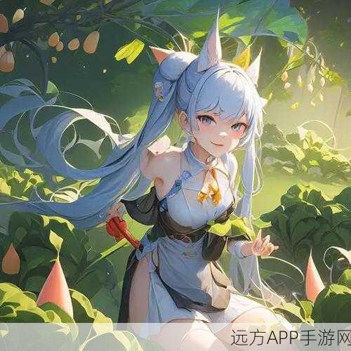 原神女角色团队拔萝卜大赛,共享丰收喜悦的奇妙冒险