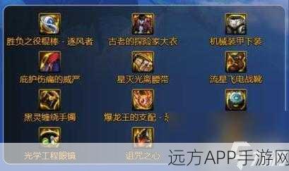 DNF手游深度攻略，装备品级调整箱高效运用秘籍