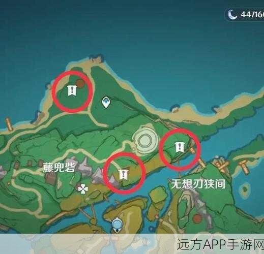 探秘原神八酝岛，神龛位置全攻略，解锁隐藏宝藏的秘籍