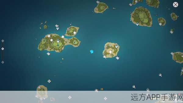 探秘原神金苹果群岛,解锁四份秘宝,赢取豪华游戏礼包挑战赛