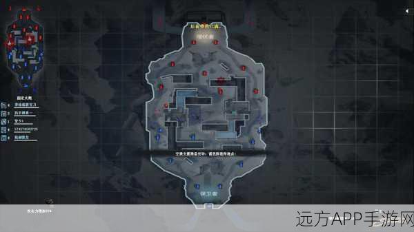 穿越火线手游，战术攻防新境界，度假山庄地图战略全揭秘