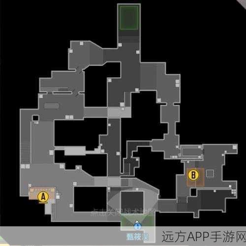 穿越火线手游,战术攻防新境界,度假山庄地图战略全揭秘