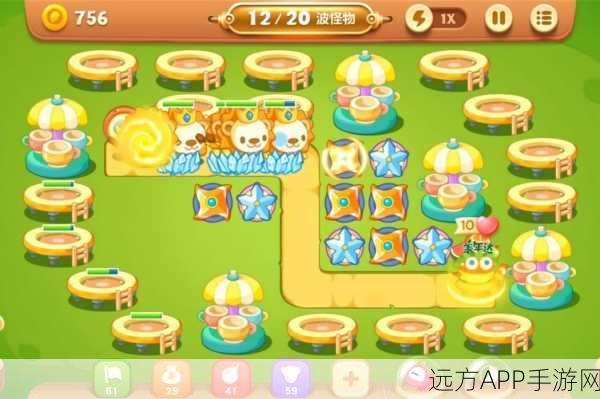 保卫萝卜3攻略揭秘，游乐场第2关完美通关技巧大公开
