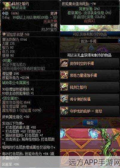 DNF新纪元,100级史诗套装属性全揭秘,巅峰力量震撼登场