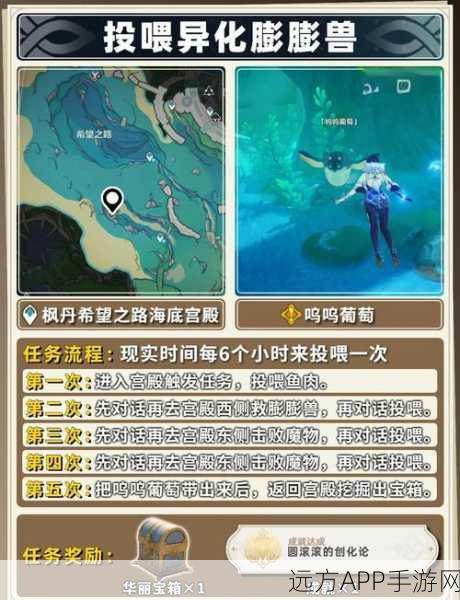 探秘原神枫丹，海豹投喂点全攻略，解锁隐藏乐趣！