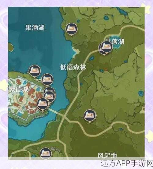 原神蒲公英采集大赛，高效路线全揭秘，助你轻松夺冠！