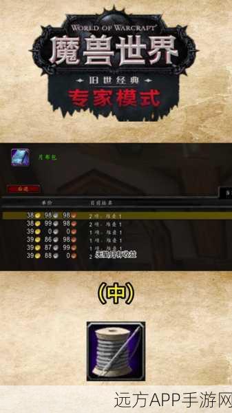 魔兽世界WLK版裁缝375-450冲级秘籍,解锁高效升级新路径