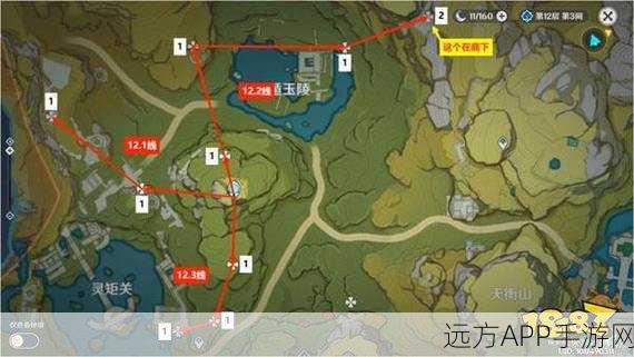 原神深度探索,璃月秘境石珀分布全攻略,寻宝之旅即刻启程