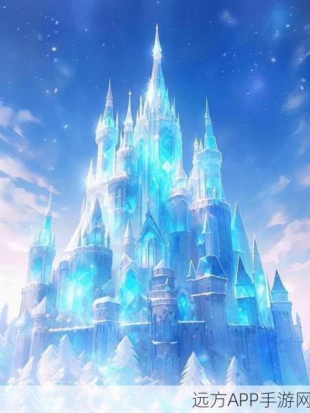 冰雪奇缘，冰公主梦幻城堡挑战赛，视觉与策略的双重盛宴