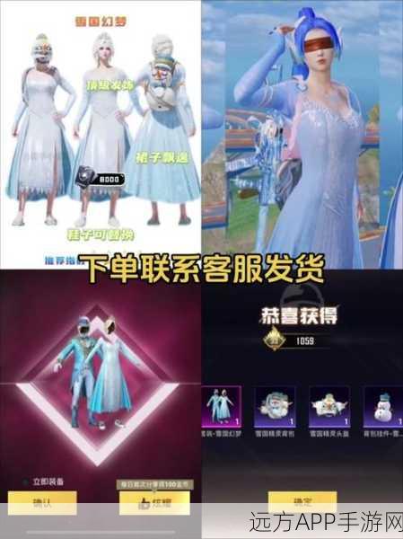 和平精英雪国幻梦套装,抽取攻略与炫酷特效全揭秘