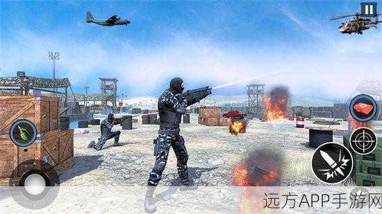 全新枪战射击手游操控2,自由玩法与极致画质震撼来袭