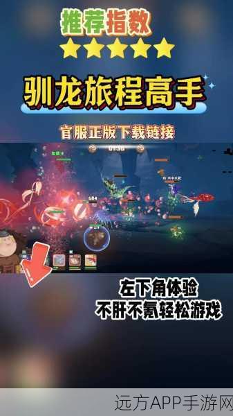 手游驯龙高手，掌握天际翱翔的全攻略秘籍