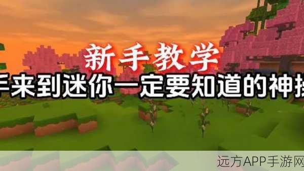 迷你世界高级模式全攻略,解锁隐藏玩法,成为顶尖玩家!