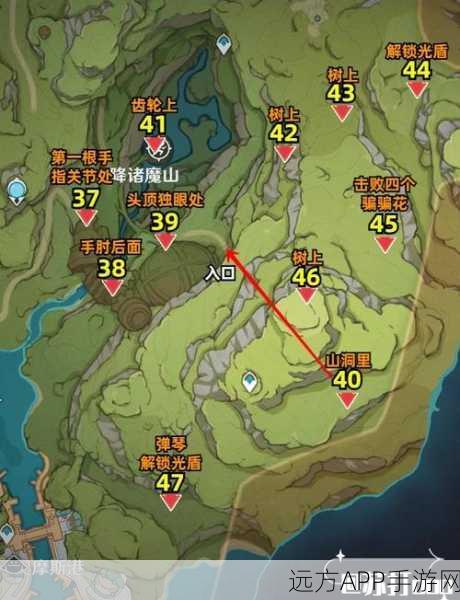 探秘原神千壑沙地，南方遗迹草神瞳全攻略，解锁隐藏宝藏！
