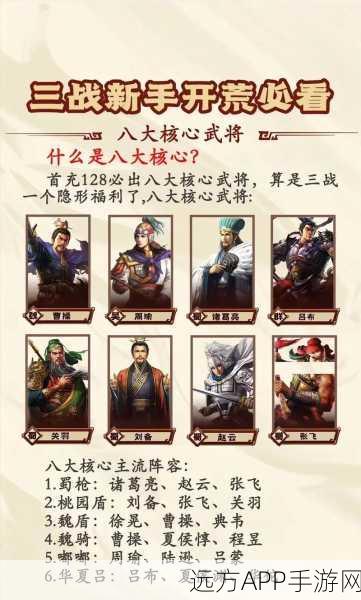 三国志战略版,开荒队伍精选攻略,打造无敌铁骑,横扫千军!