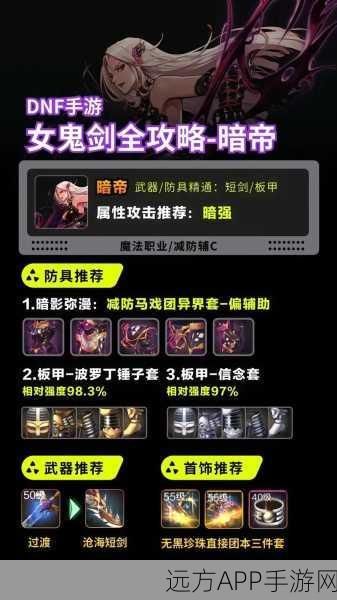 揭秘地下城与勇士寡妇降临，幽暗迷宫隐秘副本全攻略