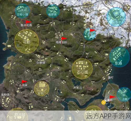 探秘和平精英山谷地图，宝箱位置全解析及实战攻略
