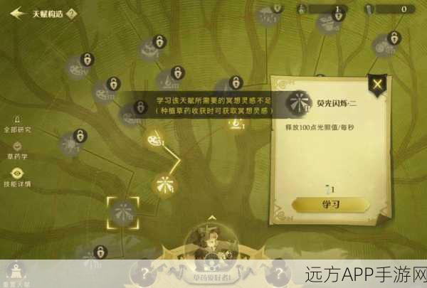 霍格沃茨之遗深度攻略,黑魔法天赋加点全解析,助你称霸魔法世界