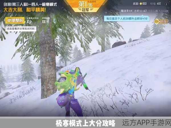 和平精英极寒模式全攻略,规则深度剖析与极致生存秘籍