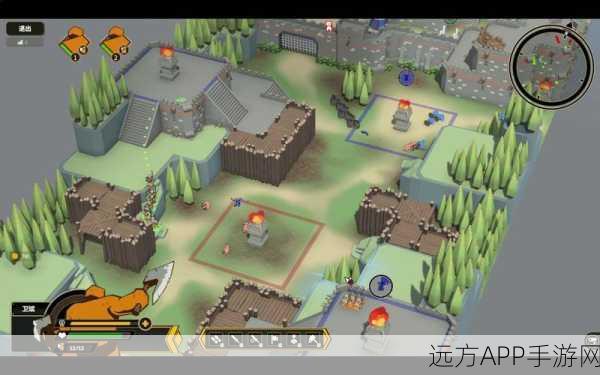 攻城模拟器手机版下载_非常热门的大型3D即时战略手游