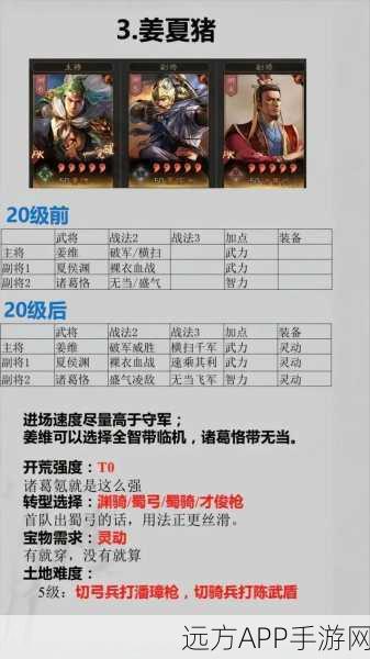 三国志战略版深度解析，核弹张飞开荒战法全攻略