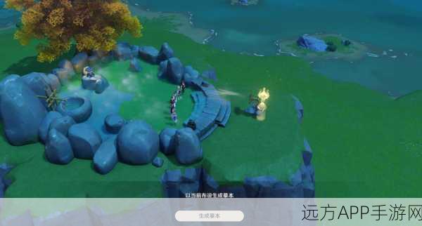 精通原神尘歌壶,一键解锁进出秘境的绝密攻略