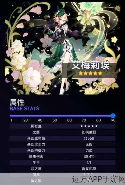 原神新角色揭秘,艾梅莉埃「虹彩行迹」演示大赏,技能特效全解析