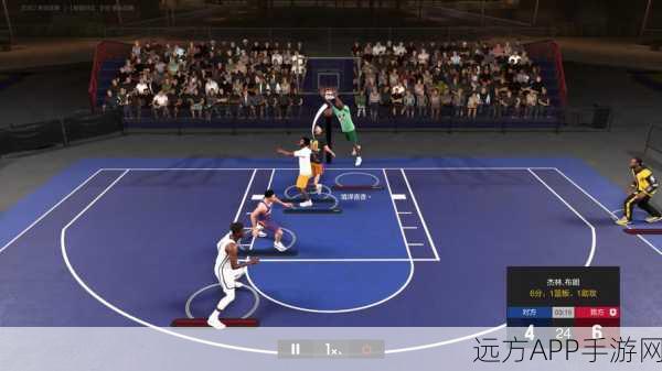 NBA 2K Online 2 Mobile，热血篮球竞技，指尖再现NBA经典
