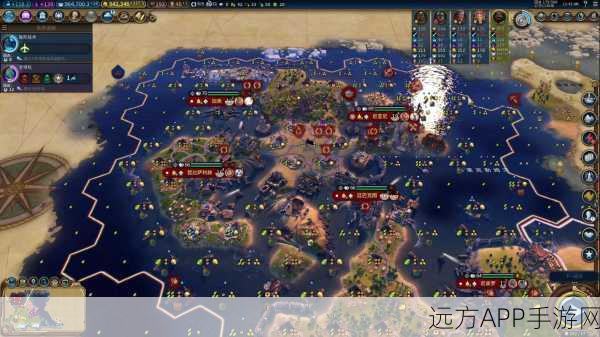 手游策略揭秘,文明6开局文明选择,决定帝国兴衰的关键路径
