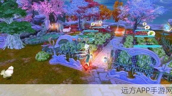 梦幻新诛仙,揭秘仙府深度玩法,沉浸式探索仙境奥秘