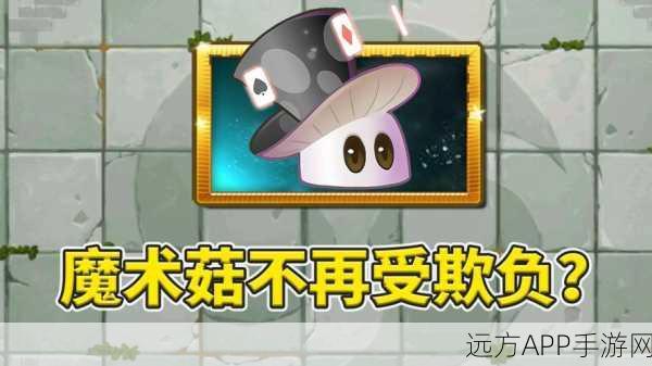 揭秘!植物大战僵尸2魔术菇碎片高效获取攻略