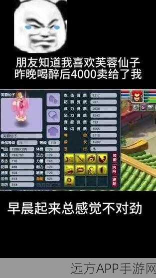 梦幻西游深度解析，芙蓉仙子技能大揭秘，解锁战局逆转新策略