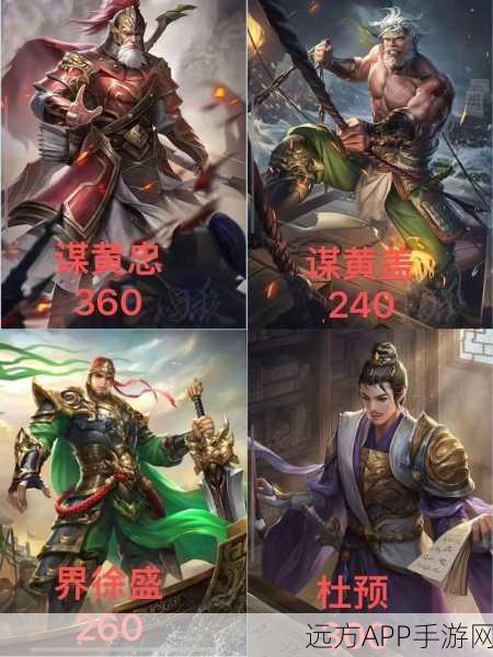 三国志战棋版顶尖攻略，徐盛与智将徐庶的无敌组合揭秘