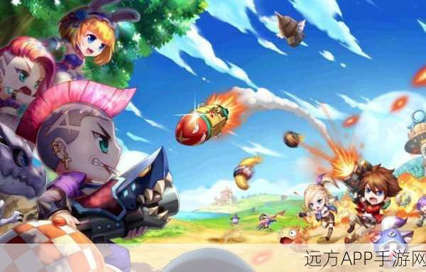 弹弹岛2手机版震撼上线，多人在线休闲竞技，尽享指尖对战乐趣！
